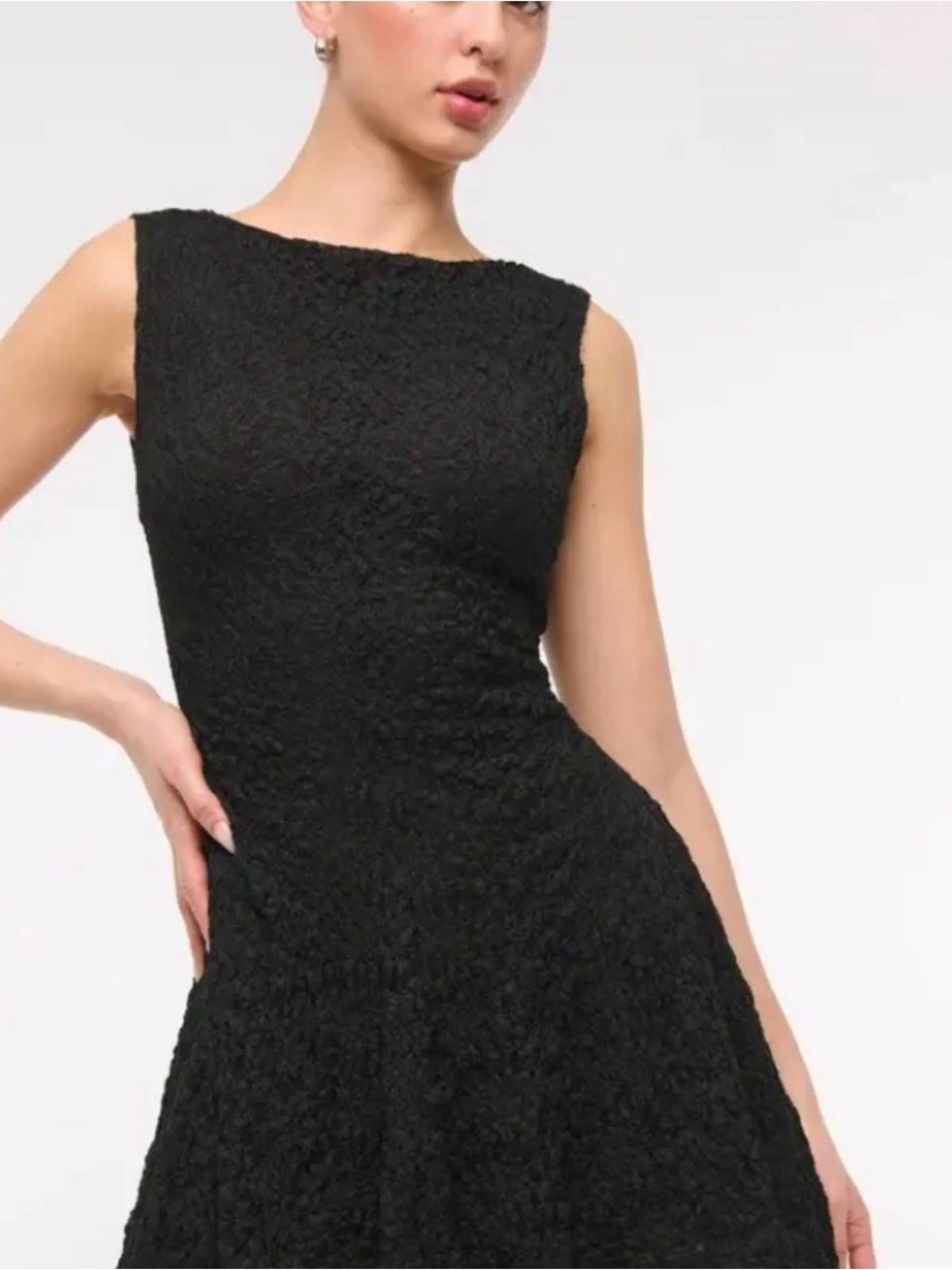 Abercrombie & Fitch Women's Slash Lace Mini Dress NWT